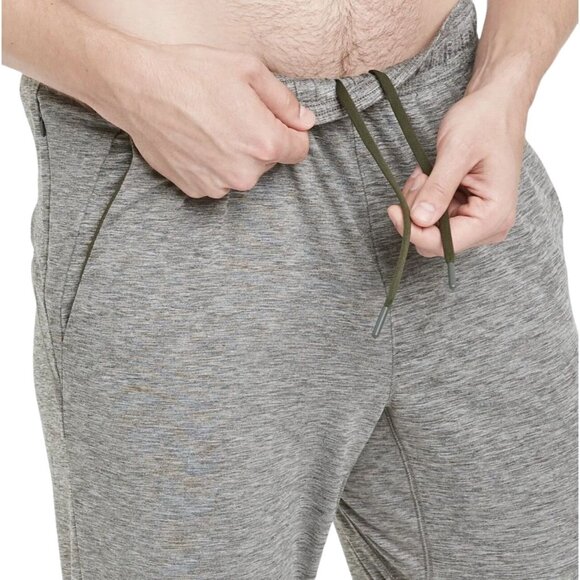 All In Motion - Men's Soft Stretch Tapered Joggers - Olive Green - XXL - Picture 3 of 14